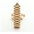 Rolex Datejust Gold Damenuhr Bocas Classic Vintage Golden - Ansicht 17