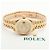 Rolex Datejust Gold Damenuhr Bocas Classic Vintage Golden - Ansicht 20