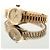 Rolex Datejust Gold Damenuhr Bocas Classic Vintage Golden - Ansicht 22