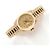Rolex Datejust Gold Damenuhr Bocas Classic Vintage Golden - Ansicht 25