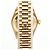 Rolex Datejust Gold Damenuhr Bocas Classic Vintage Golden - Ansicht 7