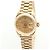 Rolex Datejust Gold Damenuhr Bocas Classic Vintage Golden - Ansicht 8