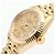 Rolex Datejust Gold Damenuhr Bocas Classic Vintage Golden - Ansicht 9