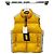 Gilet imbottito Moncler Genius Palm Angels Roadman Giallo