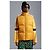 Gilet imbottito Moncler Genius Palm Angels Roadman Giallo - vista 10