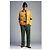 Gilet imbottito Moncler Genius Palm Angels Roadman Giallo - vista 11