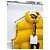 Gilet imbottito Moncler Genius Palm Angels Roadman Giallo - vista 2