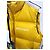 Gilet imbottito Moncler Genius Palm Angels Roadman Giallo - vista 3