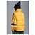 Gilet imbottito Moncler Genius Palm Angels Roadman Giallo - vista 9