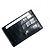 Alexander Mcqueen Tarjetero Skull Crocodile DZTFY Negro - vista 2