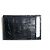 Alexander Mcqueen Tarjetero Skull Crocodile DZTFY Negro - vista 3