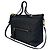 Louis Vuitton Tote e borsa a tracolla Monogram Empreinte Bastille MM Nero - vista 3