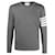 Thom Browne Argyle-Strickpullover aus Merinowolle Schwarz  - Ansicht 9