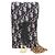 Dior Mini borsa a tracolla Oblique Saddle Gold Chain Blu