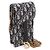 Dior Mini borsa a tracolla Oblique Saddle Gold Chain Blu - vista 2