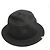 Armani Schwarzer Papierhut Emporio