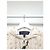 Louis Vuitton Parka corta Monogram Champaigne Flower Tile Blanco - vista 2