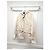 Louis Vuitton Parka corta Monogram Champaigne Flower Tile Blanco - vista 3