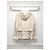 Louis Vuitton Parka corta Monogram Champaigne Flower Tile Blanco - vista 5