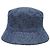 Louis Vuitton Cappello bucket reversibile in Epi Monogram denim blu