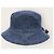 Louis Vuitton Cappello bucket reversibile in Epi Monogram denim blu - vista 2