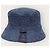 Louis Vuitton Cappello bucket reversibile in Epi Monogram denim blu - vista 3