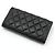 Chanel Cartera larga Silver Boy negra de Black Caviar Negro - vista 4