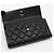 Chanel Cartera larga Silver Boy negra de Black Caviar Negro - vista 6