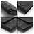 Chanel Cartera larga Silver Boy negra de Black Caviar Negro - vista 9