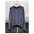 Louis Vuitton Crewneck-Strickpullover mit Monogramm-Blumen-Jacquard Schwarz  - Ansicht 2