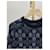 Louis Vuitton Crewneck-Strickpullover mit Monogramm-Blumen-Jacquard Schwarz  - Ansicht 3