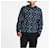 Louis Vuitton Crewneck-Strickpullover mit Monogramm-Blumen-Jacquard Schwarz  - Ansicht 9