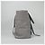 Miu Miu Bolso Tote de cuero con aspecto gris Castaño - vista 5