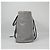 Miu Miu Bolso Tote de cuero con aspecto gris Castaño - vista 6