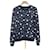 Louis Vuitton Sweatshirt Kusama Monogram Dot Black Schwarz
