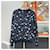 Louis Vuitton Sweatshirt Kusama Monogram Dot Black Schwarz - Ansicht 5