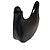 Céline Borsa Hobo Aby Medium in pelle nera Borsa a tracolla Nero - vista 3