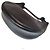 Céline Borsa Hobo Aby Medium in pelle nera Borsa a tracolla Nero - vista 5