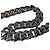 Céline Borsa Hobo Aby Medium in pelle nera Borsa a tracolla Nero - vista 7