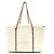 Chanel Borsa a tracolla di lusso con catena Bianco