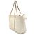 Chanel Borsa a tracolla di lusso con catena Bianco - vista 2