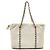 Chanel Borsa a tracolla di lusso con catena Bianco - vista 3