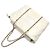 Chanel Borsa a tracolla di lusso con catena Bianco - vista 4