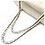 Chanel Borsa a tracolla di lusso con catena Bianco - vista 5