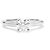 Cartier Solitär-Diamantring Silber