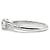 Cartier Solitär-Diamantring Silber - Ansicht 2