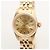 Rolex Datejust Small in oro da donna D'oro - view 7