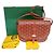 Borsa a tracolla Belvedere PM Rossa Goyard Canvas PVC Rosso