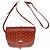 Borsa a tracolla Belvedere PM Rossa Goyard Canvas PVC Rosso - vista 2