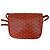 Borsa a tracolla Belvedere PM Rossa Goyard Canvas PVC Rosso - vista 6